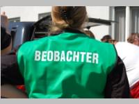 Erdbeben�bung mit Pflegeheimevakuierung in Neufeld, 22.06.2013