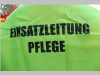 Erdbeben�bung mit Pflegeheimevakuierung in Neufeld, 22.06.2013