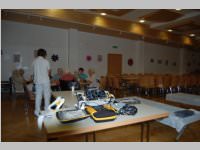 Erdbeben�bung mit Pflegeheimevakuierung in Neufeld, 22.06.2013