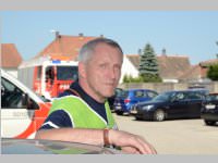 Erdbeben�bung mit Pflegeheimevakuierung in Neufeld, 22.06.2013