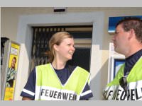 Erdbeben�bung mit Pflegeheimevakuierung in Neufeld, 22.06.2013