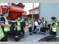 Erdbeben�bung mit Pflegeheimevakuierung in Neufeld, 22.06.2013