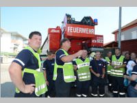 Erdbeben�bung mit Pflegeheimevakuierung in Neufeld, 22.06.2013