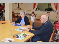 Kindergarten 3. Gruppe im Neufelder Pflegeheim, 28.02.2013