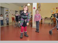 Kindergarten 3. Gruppe im Neufelder Pflegeheim, 28.02.2013