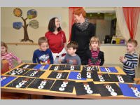 Kindergarten 3. Gruppe im Neufelder Pflegeheim, 28.02.2013