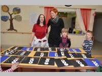 Kindergarten 3. Gruppe im Neufelder Pflegeheim, 28.02.2013