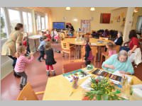 Kindergarten 3. Gruppe im Neufelder Pflegeheim, 28.02.2013