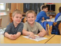 Kindergarten 4. Gruppe im Neufelder Pflegeheim, 22.02.2013