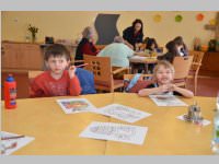 Kindergarten 4. Gruppe im Neufelder Pflegeheim, 22.02.2013