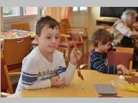 Kindergarten 5. Gruppe im Neufelder Pflegeheim, 08.03.2013