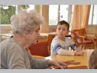 Kindergarten 5. Gruppe im Neufelder Pflegeheim, 08.03.2013