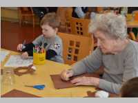 Kindergarten 5. Gruppe im Neufelder Pflegeheim, 08.03.2013