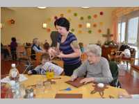 Kindergarten 5. Gruppe im Neufelder Pflegeheim, 08.03.2013