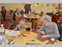 Kindergarten 5. Gruppe im Neufelder Pflegeheim, 08.03.2013
