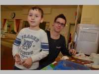 Kindergarten 5. Gruppe im Neufelder Pflegeheim, 08.03.2013