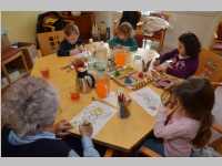Kindergarten 5. Gruppe im Neufelder Pflegeheim, 08.03.2013