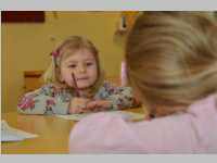 Kindergarten 5. Gruppe im Neufelder Pflegeheim, 08.03.2013