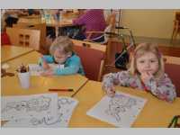 Kindergarten 5. Gruppe im Neufelder Pflegeheim, 08.03.2013