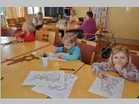 Kindergarten 5. Gruppe im Neufelder Pflegeheim, 08.03.2013