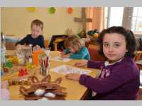 Kindergarten 5. Gruppe im Neufelder Pflegeheim, 08.03.2013