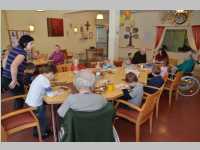 Kindergarten 5. Gruppe im Neufelder Pflegeheim, 08.03.2013