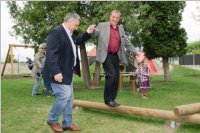 Balancierbalken f�r den Kindergarten Neufeld, 28.04.2015