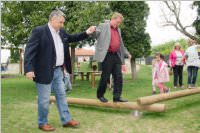 Balancierbalken f�r den Kindergarten Neufeld, 28.04.2015