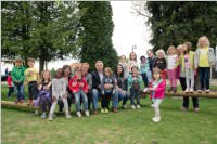 Balancierbalken f�r den Kindergarten Neufeld, 28.04.2015