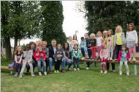 Balancierbalken f�r den Kindergarten Neufeld, 28.04.2015