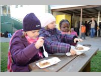 Erntedankfest im Kindergarten Neufeld, 04.10.2013
