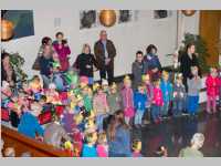 Erntedankfest im Kindergarten Neufeld, 03.10.2014