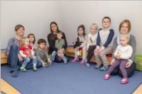 Gruppenfotos im Kindergarten Neufeld, 02.12.2016