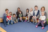 Gruppenfotos im Kindergarten Neufeld, 02.12.2016