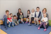 Gruppenfotos im Kindergarten Neufeld, 02.12.2016