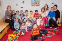 Gruppenfotos im Kindergarten Neufeld, 02.12.2016