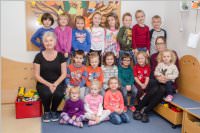 Gruppenfotos im Kindergarten Neufeld, 02.12.2016