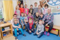 Gruppenfotos im Kindergarten Neufeld, 02.12.2016