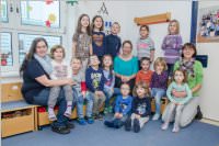 Gruppenfotos im Kindergarten Neufeld, 02.12.2016