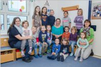 Gruppenfotos im Kindergarten Neufeld, 02.12.2016