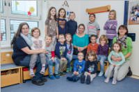 Gruppenfotos im Kindergarten Neufeld, 02.12.2016