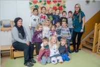 Gruppenfotos im Kindergarten Neufeld, 02.12.2016