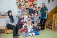 Gruppenfotos im Kindergarten Neufeld, 02.12.2016