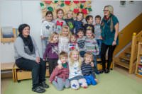 Gruppenfotos im Kindergarten Neufeld, 02.12.2016