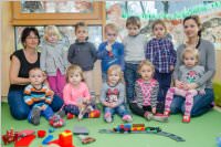 Gruppenfotos im Kindergarten Neufeld, 02.12.2016