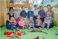 Gruppenfotos im Kindergarten Neufeld, 02.12.2016