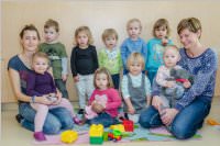 Gruppenfotos im Kindergarten Neufeld, 02.12.2016