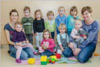 Gruppenfotos im Kindergarten Neufeld, 02.12.2016