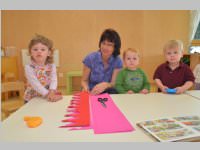 Tag der offenen T�r im Neufelder Kindergarten, 03.05.2013