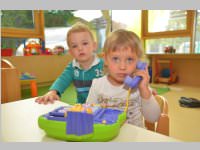 Tag der offenen T�r im Neufelder Kindergarten, 03.05.2013